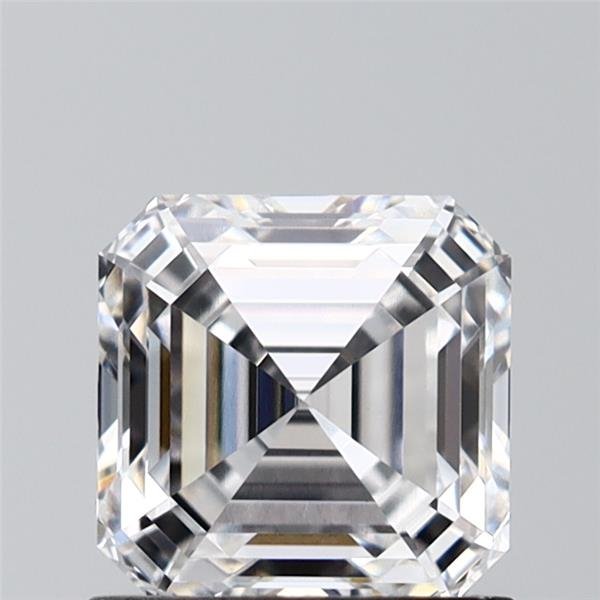 1.08ct E VS1 Rare Carat Ideal Cut Asscher Lab Grown Diamond