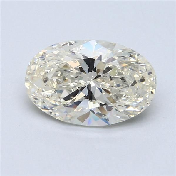 3.01ct J SI2 Very Good Cut Oval Diamond