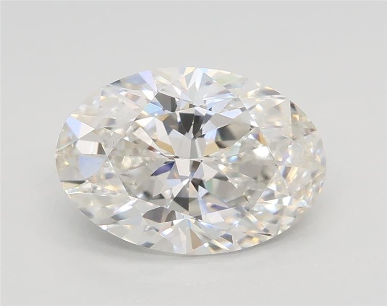 1.59ct G VS1 Rare Carat Ideal Cut Oval Lab Grown Diamond