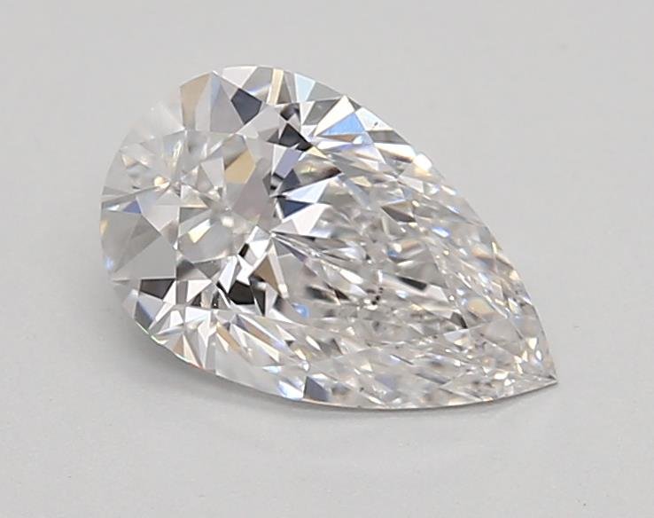 0.99ct E VS1 Rare Carat Ideal Cut Pear Lab Grown Diamond