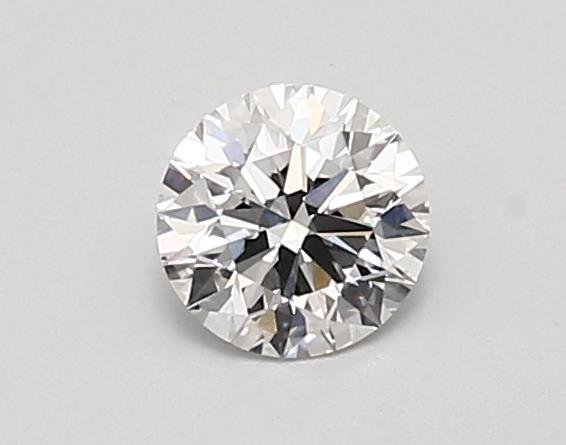 0.64ct D VS1 Rare Carat Ideal Cut Round Lab Grown Diamond