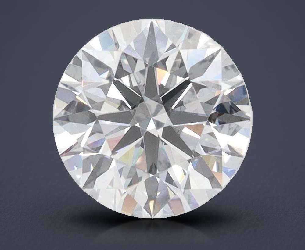 2.00 Carat Round Lab Diamond