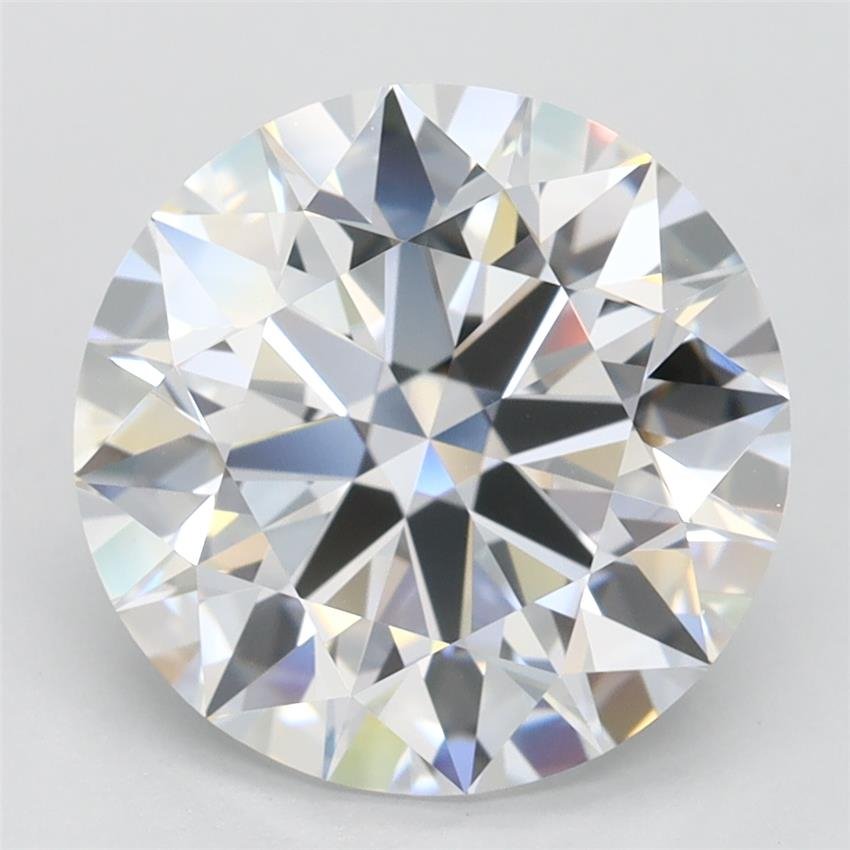 3.50ct D FL Rare Carat Ideal Cut Round Lab Grown Diamond