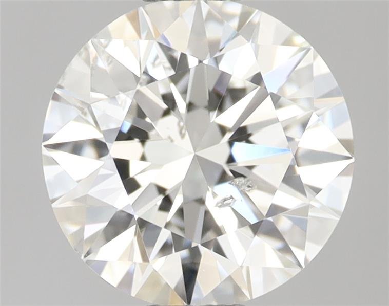 1.03ct I SI1 Rare Carat Ideal Cut Round Diamond