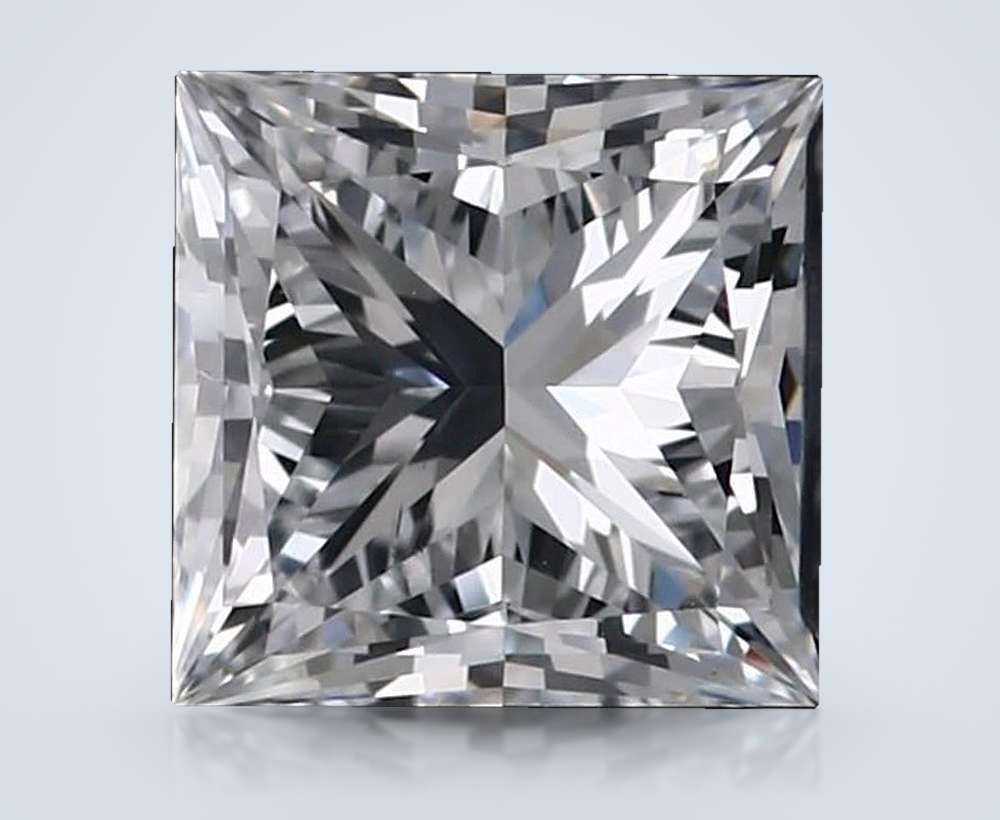 2.01 Carat Princess Lab Diamond