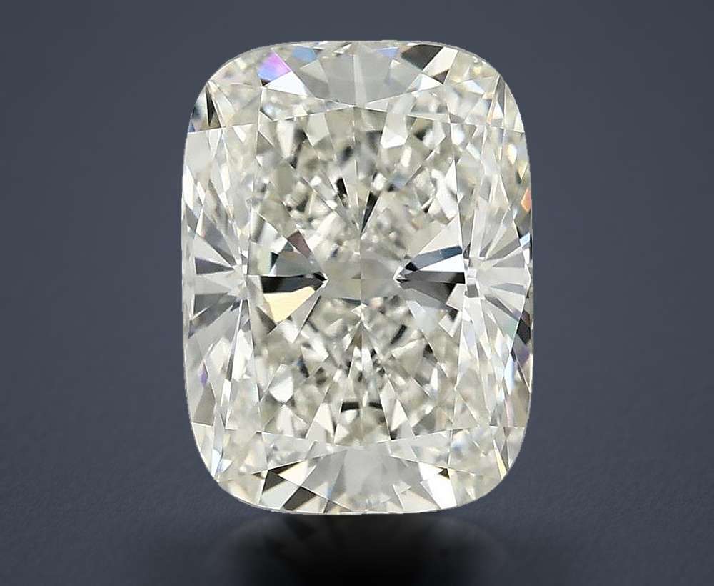 3.83 Carat Cushion Lab Diamond