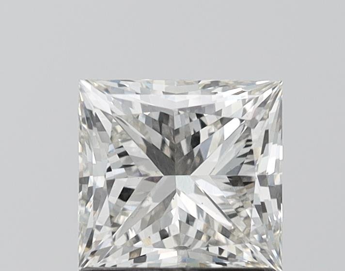 1.35ct I VS1 Rare Carat Ideal Cut Princess Lab Grown Diamond