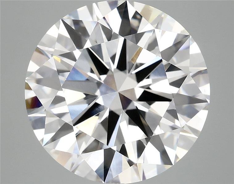 7.22 Carat Round Lab Diamond