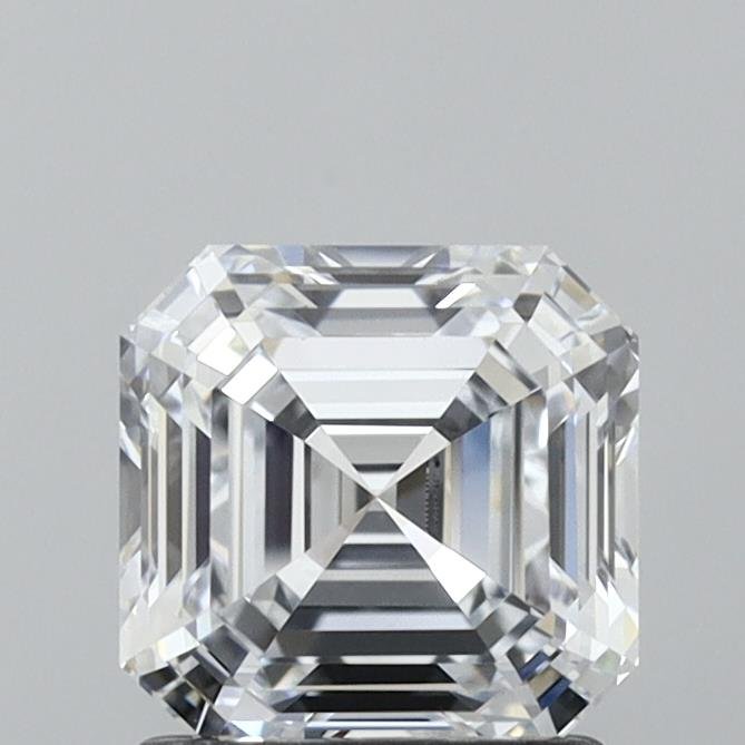 1.54ct G VVS2 Rare Carat Ideal Cut Asscher Lab Grown Diamond