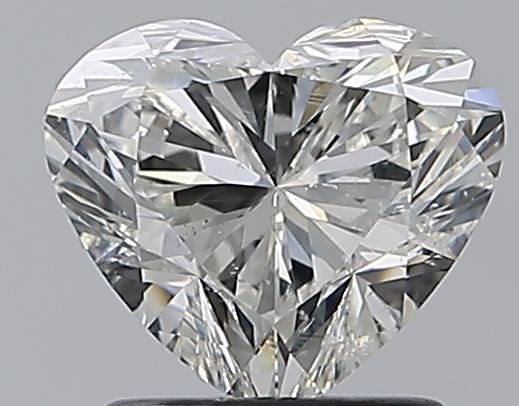 1.40ct H SI2 Rare Carat Ideal Cut Heart Diamond