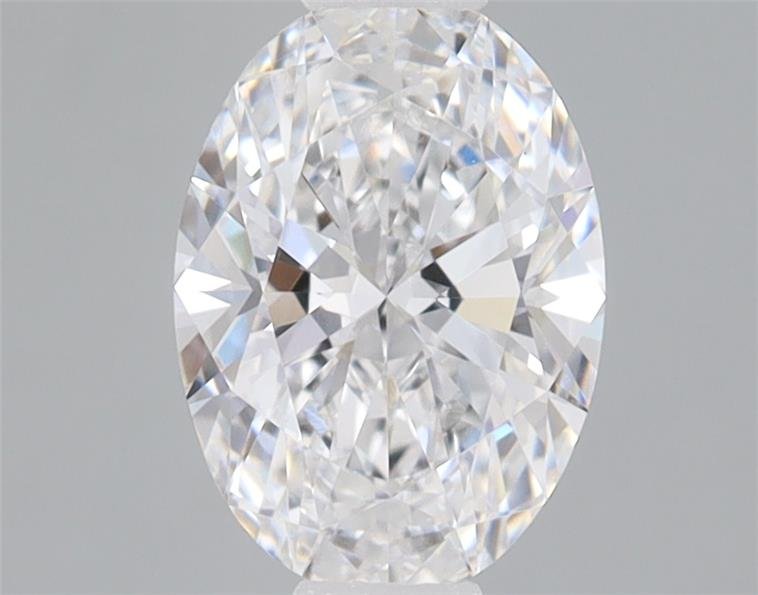 0.94ct E VS2 Rare Carat Ideal Cut Oval Lab Grown Diamond