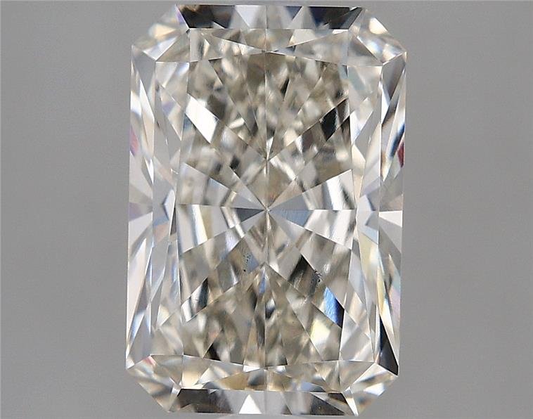 4.06ct I VS1 Rare Carat Ideal Cut Radiant Lab Grown Diamond