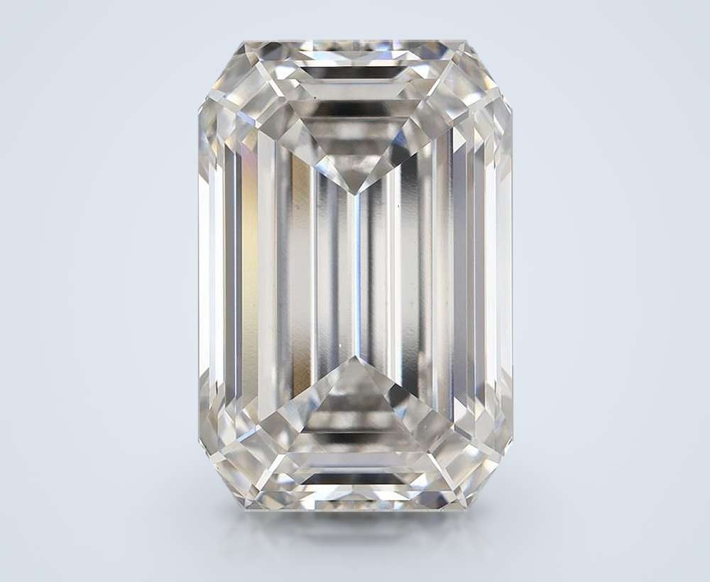 20.07 Carat Emerald Lab Diamond