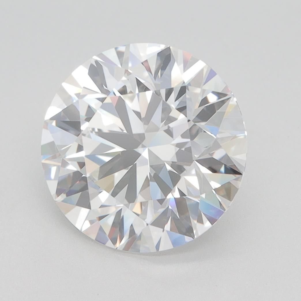 3.31ct G VVS1 Rare Carat Ideal Cut Round Lab Grown Diamond