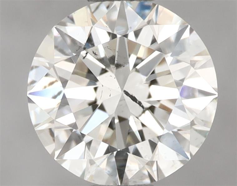 0.80ct J SI2 Rare Carat Ideal Cut Round Diamond