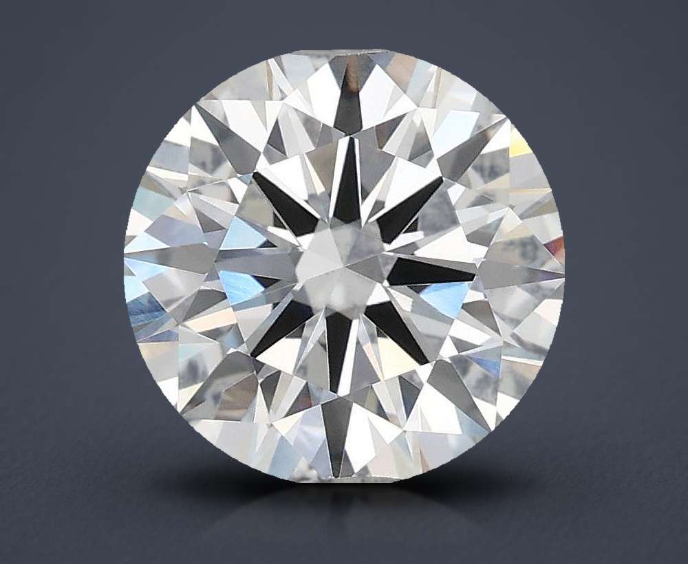2.95 Carat Round Lab Diamond
