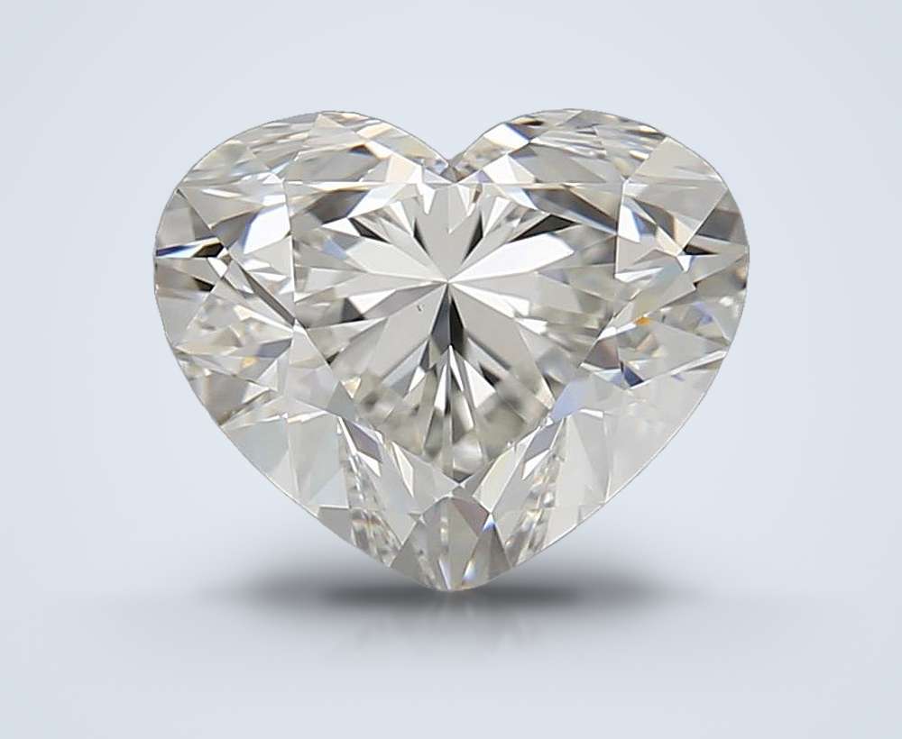 1.81 Carat Heart Natural Diamond