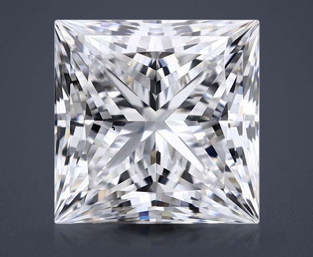 2.09 Carat Princess Lab Diamond