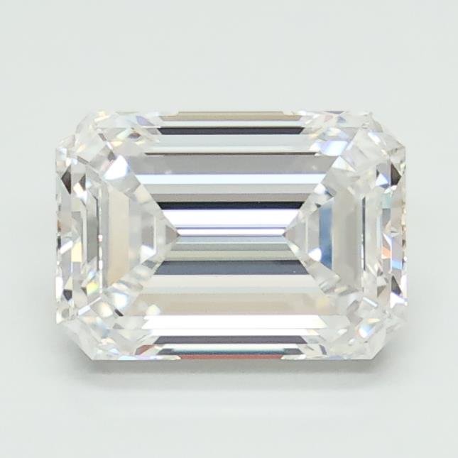 1.52ct D VS1 Rare Carat Ideal Cut Emerald Lab Grown Diamond