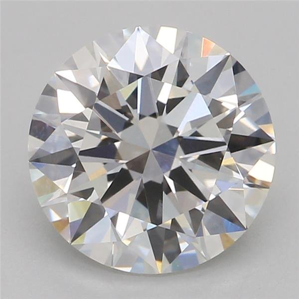 1.38ct F VVS2 Excellent Cut Round Lab Grown Diamond