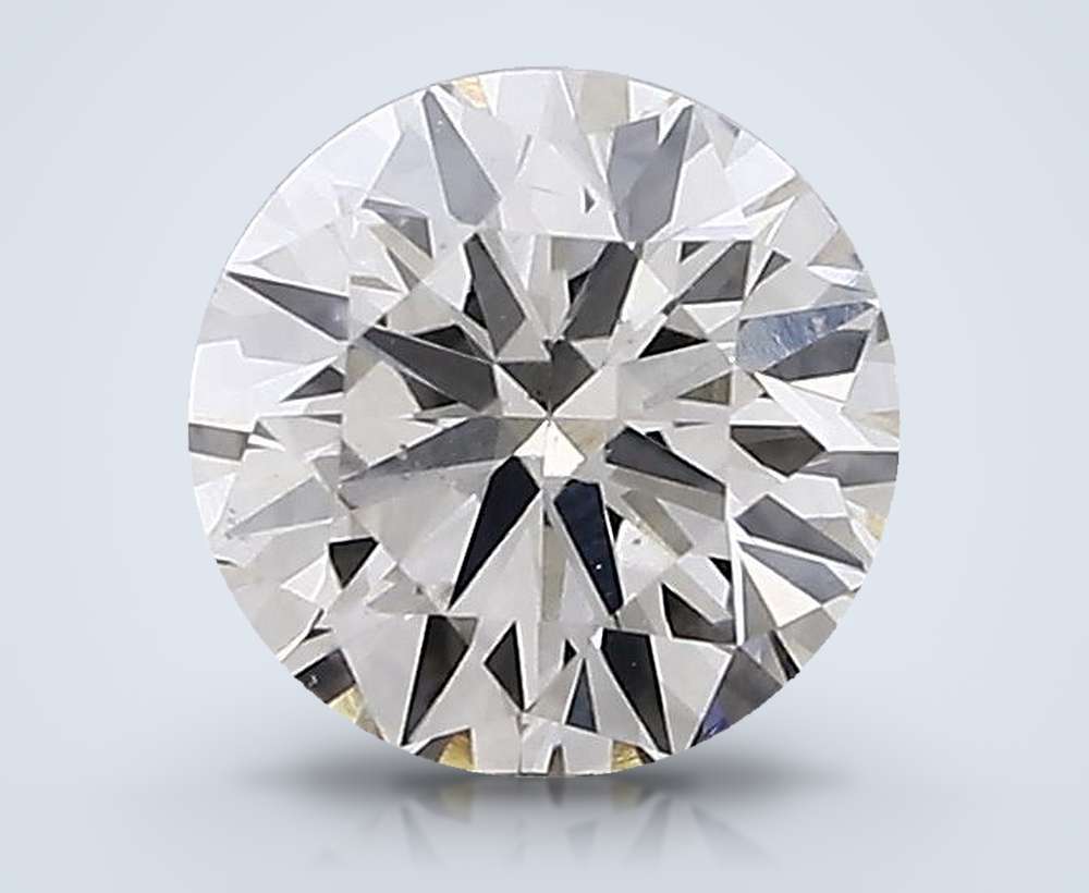 0.34 Carat Round Lab Diamond
