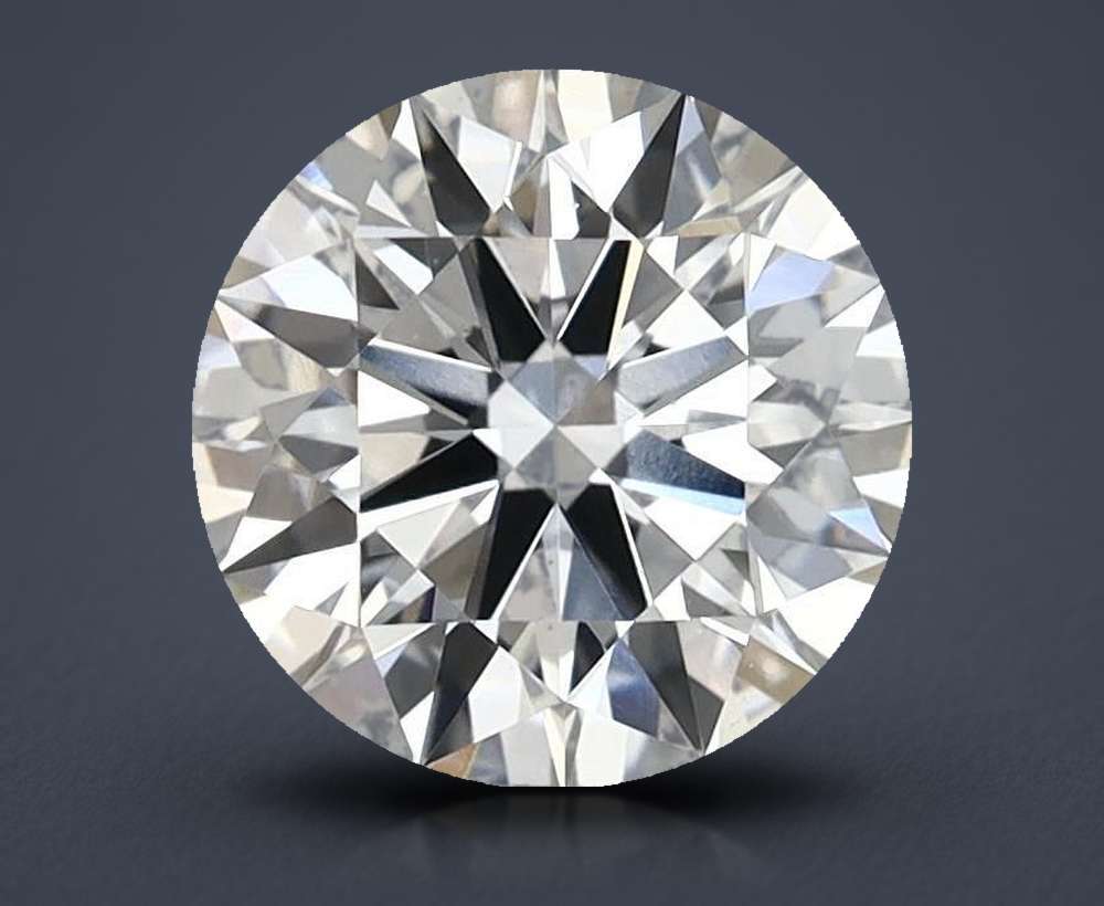 1.69 Carat Round Lab Diamond