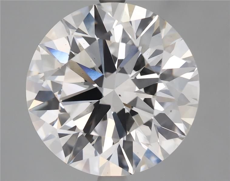 6.02ct G VS2 Rare Carat Ideal Cut Round Lab Grown Diamond