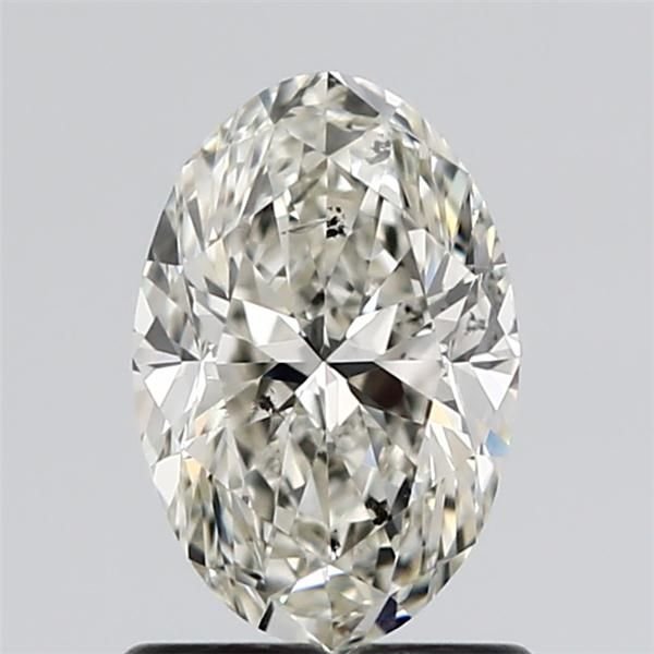 1.00ct K SI2 Good Cut Oval Diamond