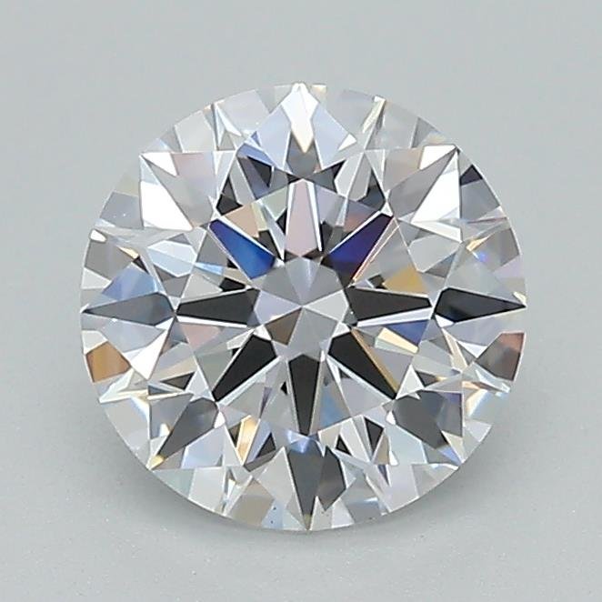 1.28ct D VVS2 Rare Carat Ideal Cut Round Lab Grown Diamond