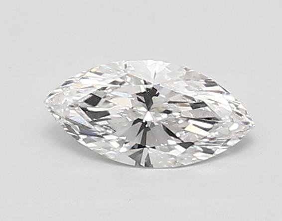 0.59ct E VVS2 Rare Carat Ideal Cut Marquise Lab Grown Diamond