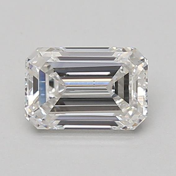 0.96ct E VS2 Rare Carat Ideal Cut Emerald Lab Grown Diamond