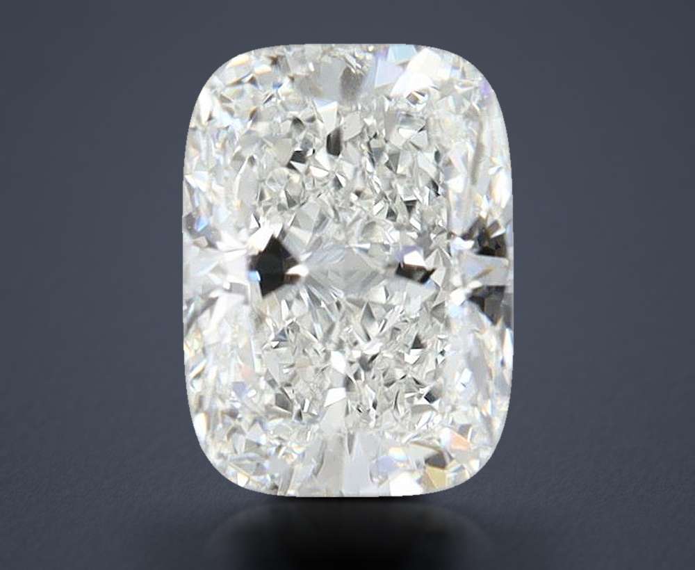0.82 Carat Cushion Lab Diamond