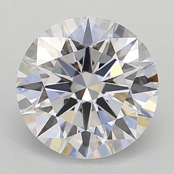 0.70ct D VVS2 Rare Carat Ideal Cut Round Lab Grown Diamond