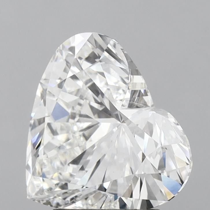 3.26ct E VS1 Rare Carat Ideal Cut Heart Lab Grown Diamond