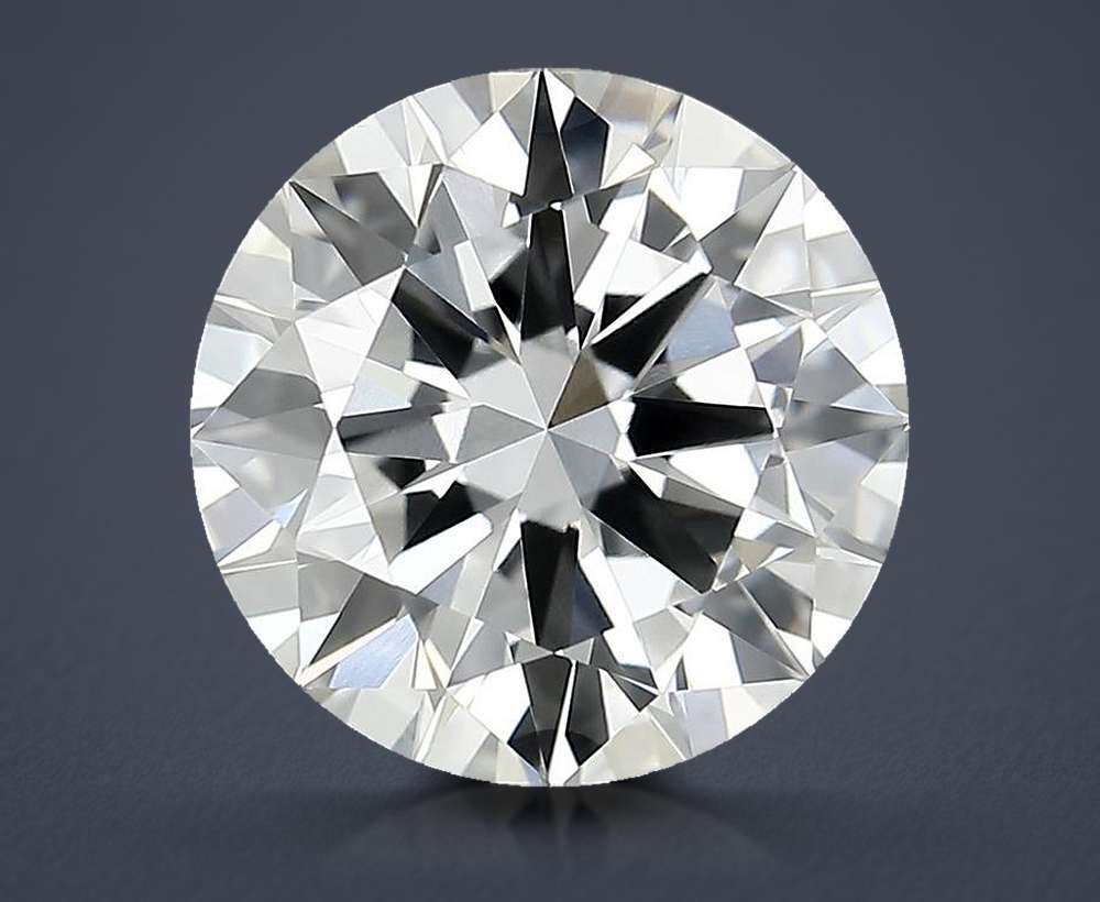 2.62 Carat Round Lab Diamond