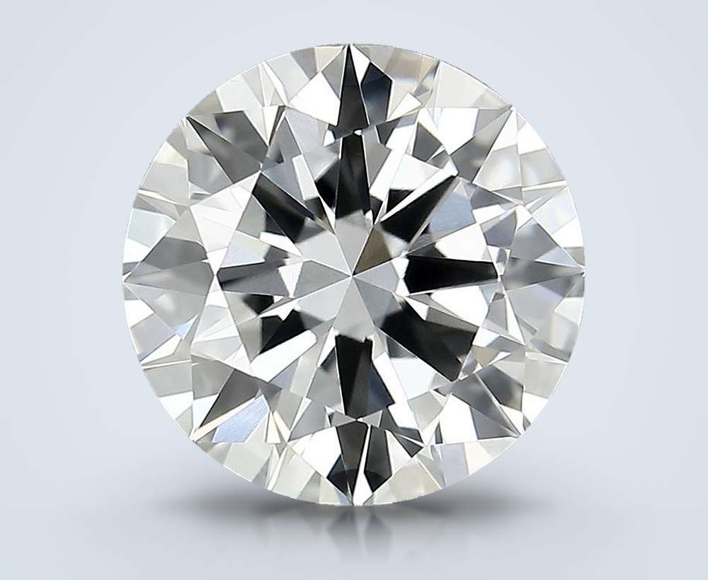 2.62 Carat Round Lab Diamond