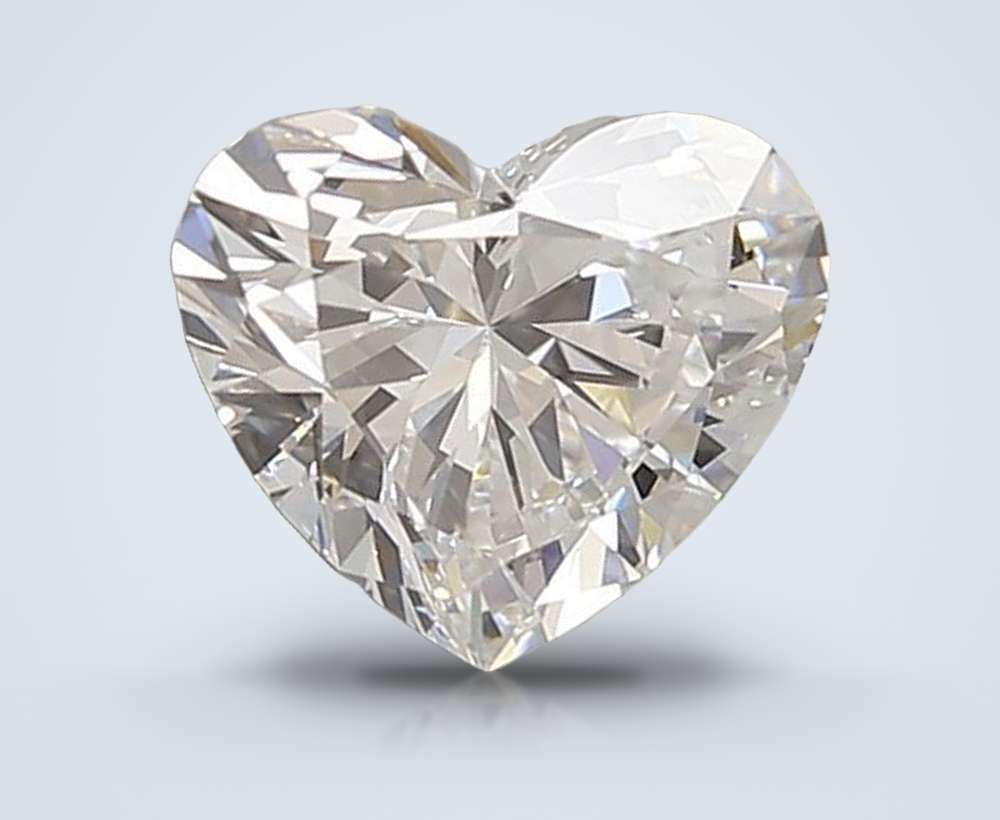 1.60 Carat Heart Lab Diamond