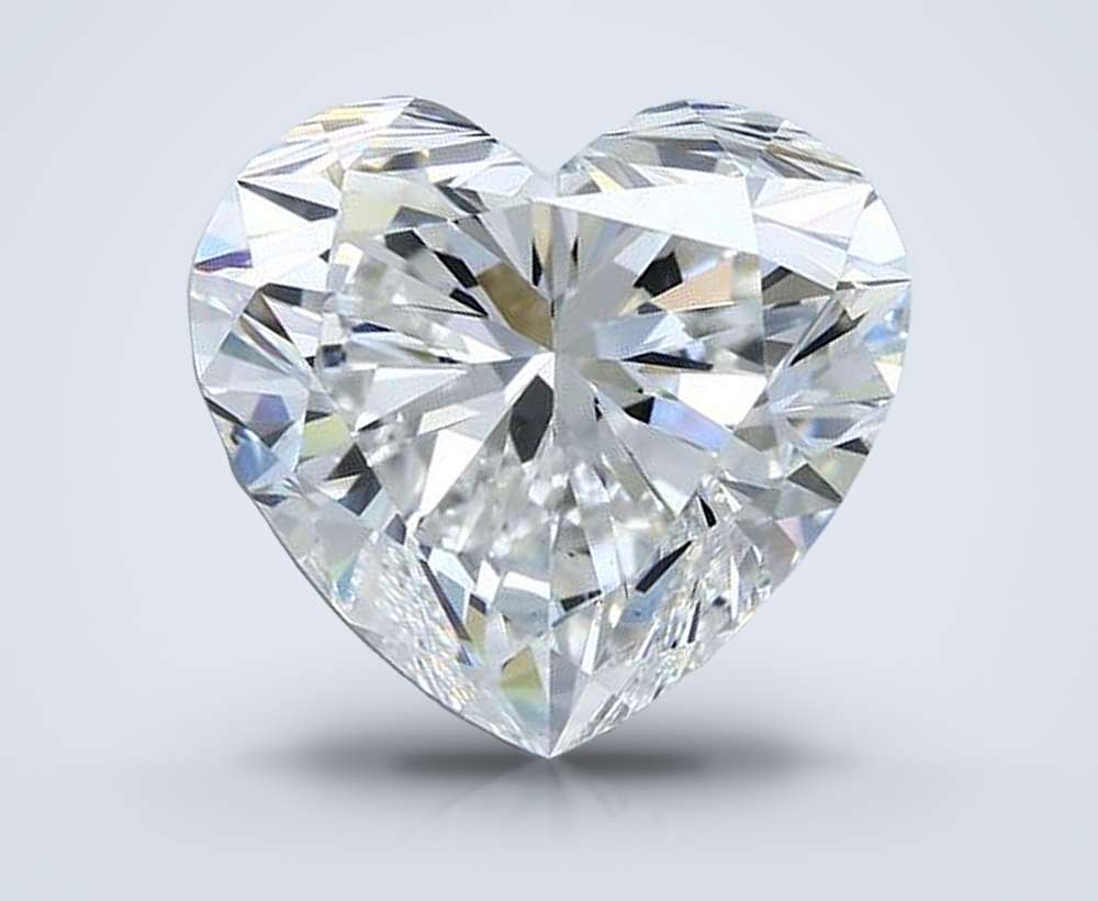 10.11 Carat Heart Natural Diamond