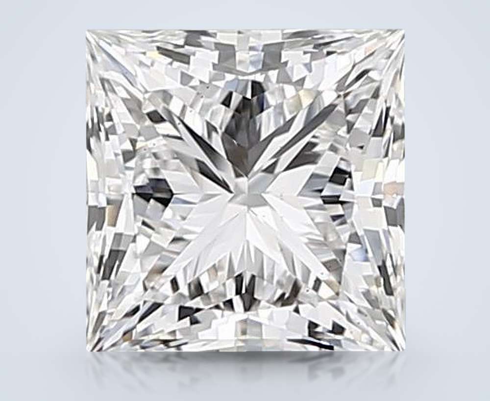 1.81 Carat Princess Lab Diamond
