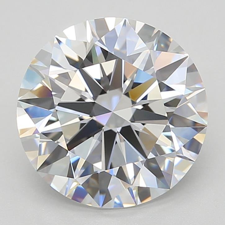 3.52ct E VVS1 Rare Carat Ideal Cut Round Lab Grown Diamond