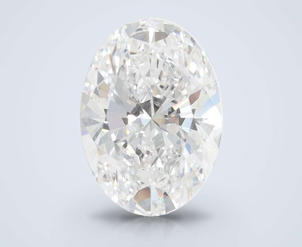 1.00 Carat Oval Lab Diamond