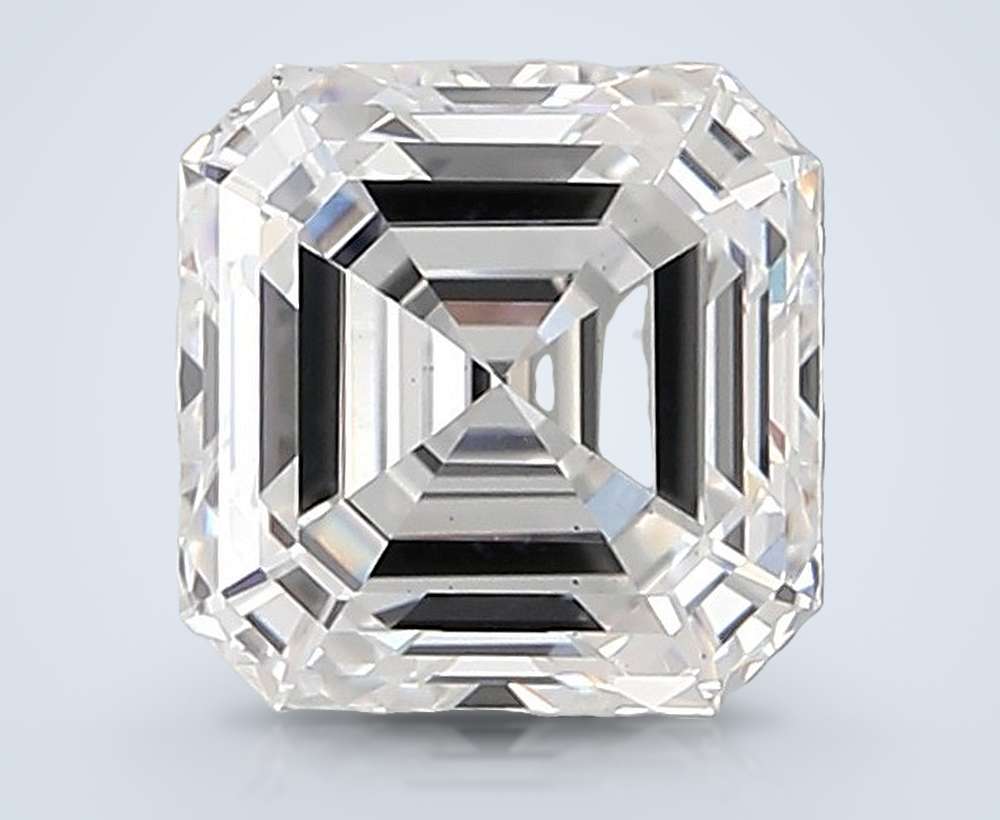 2.07 Carat Asscher Lab Diamond