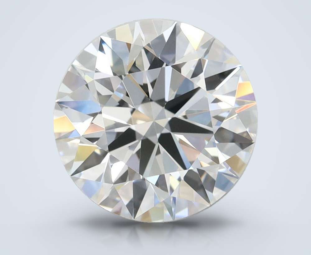 2.44 Carat Round Lab Diamond