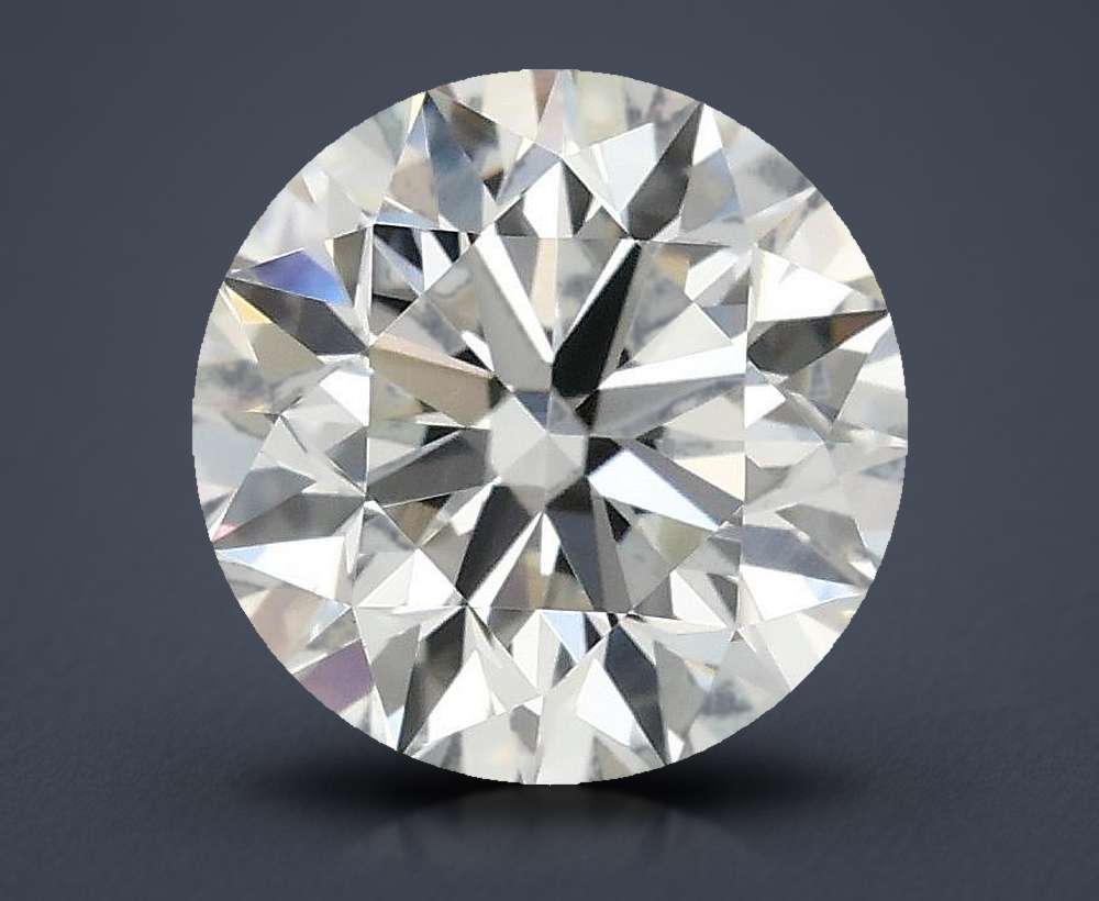 1.00 Carat Round Lab Diamond
