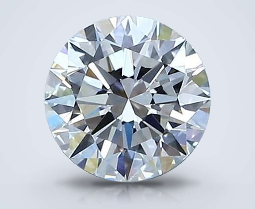 0.70 Carat Round Natural Diamond