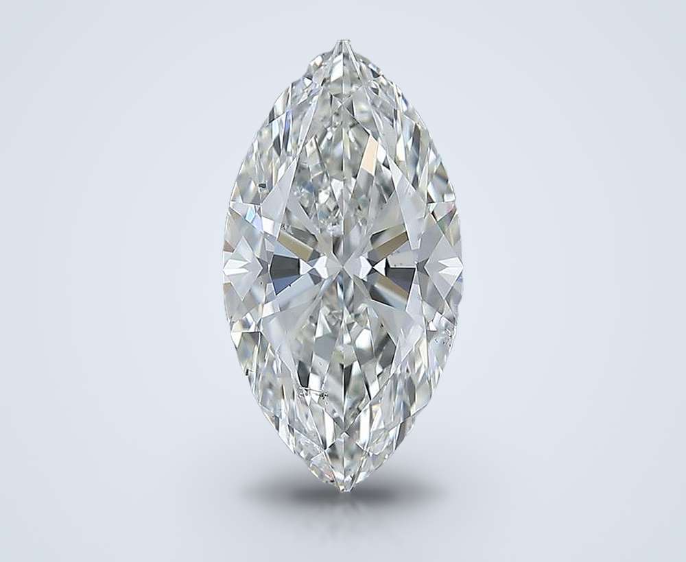 3.02 Carat Marquise Natural Diamond