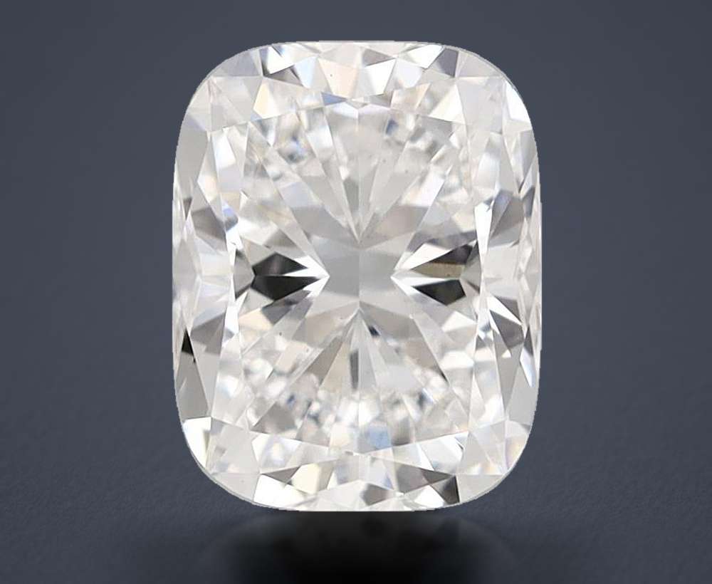 1.00 Carat Cushion Lab Diamond
