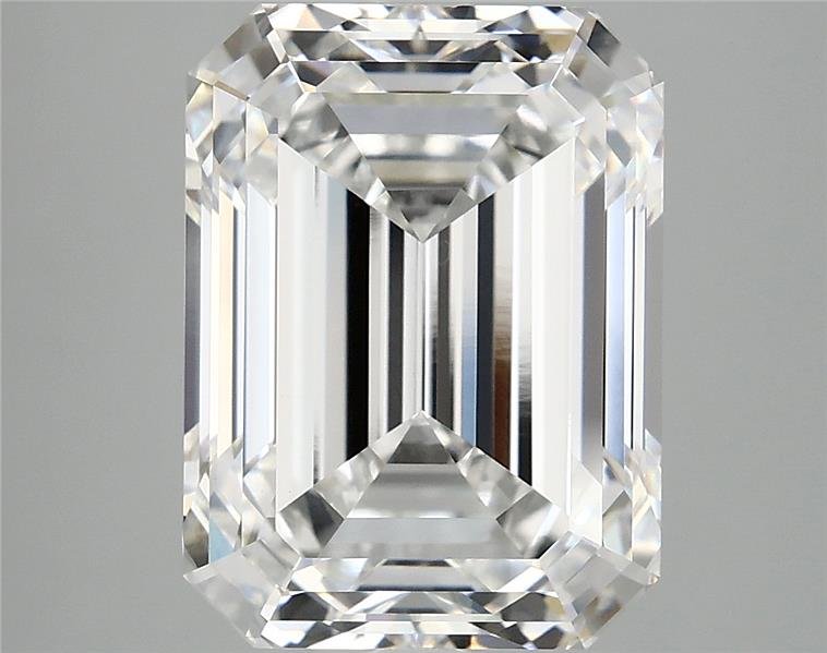 6.10 Carat Emerald Lab Diamond