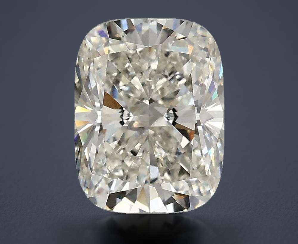 2.52 Carat Cushion Lab Diamond