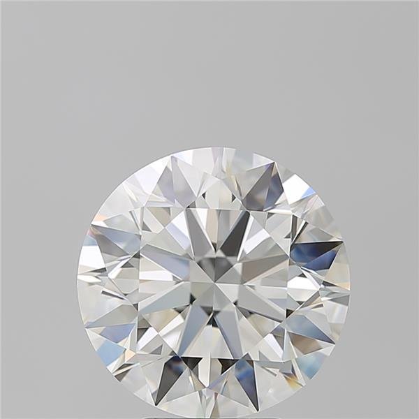 4.76ct I IF Rare Carat Ideal Cut Round Diamond